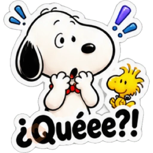 🐶 Snoopy en Modo Chat 💬 🐾 sticker 12