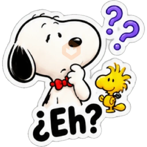 🐶 Snoopy en Modo Chat 💬 🐾 sticker 13