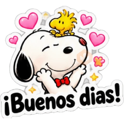 🐶 Snoopy en Modo Chat 💬 🐾 sticker 11