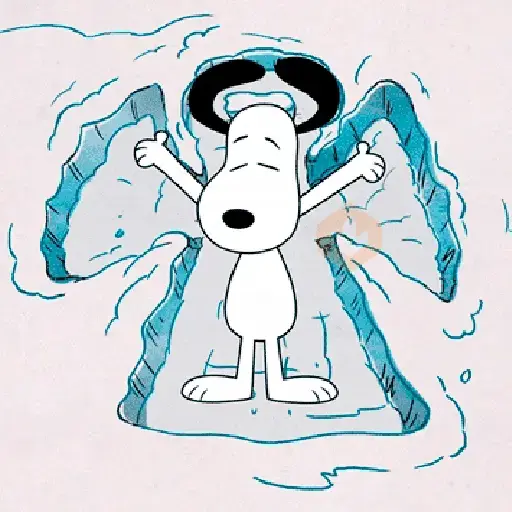 Snoopy Show-Moods 16✨ sticker 11