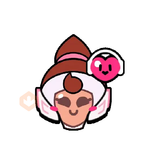 Janet Animated - Brawl Stars sticker 19