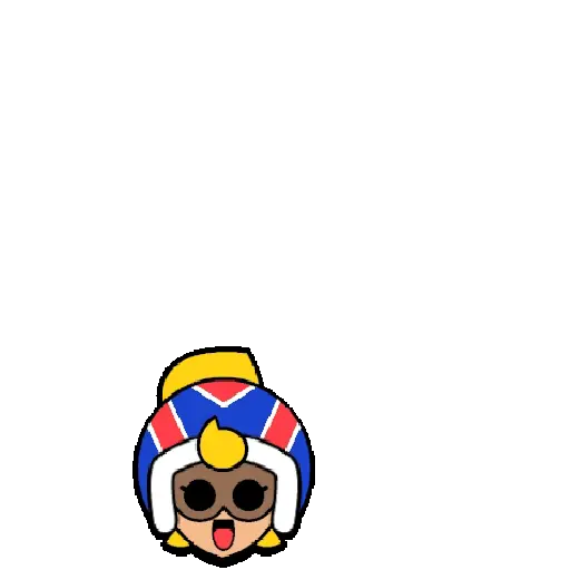 Janet Animated - Brawl Stars sticker 12