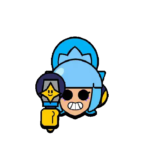 Janet Animated - Brawl Stars sticker 13