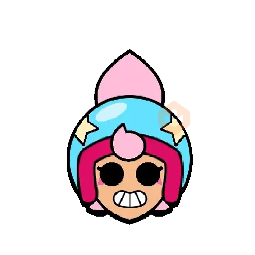 Janet Animated - Brawl Stars sticker 11