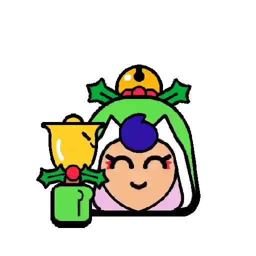 Janet Animated - Brawl Stars sticker 16