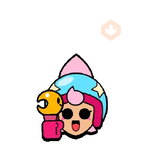 Janet Animated - Brawl Stars sticker 15