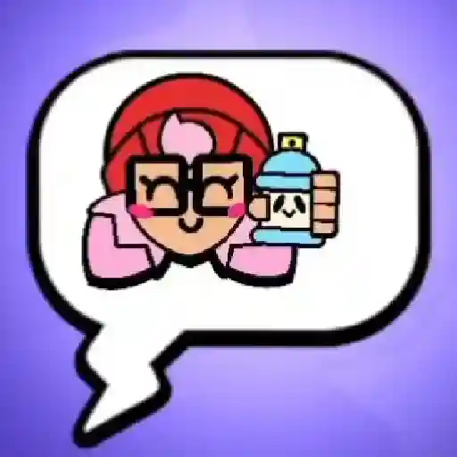 Janet Animated - Brawl Stars sticker 18