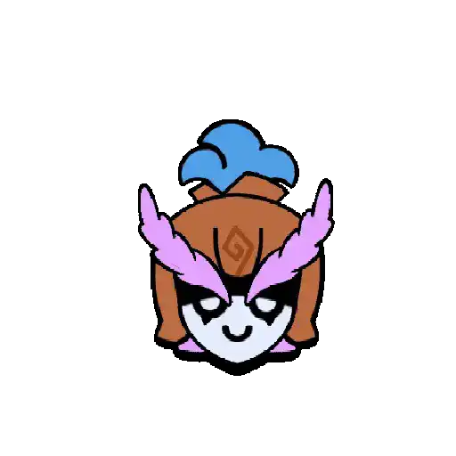 Janet Animated - Brawl Stars sticker 14