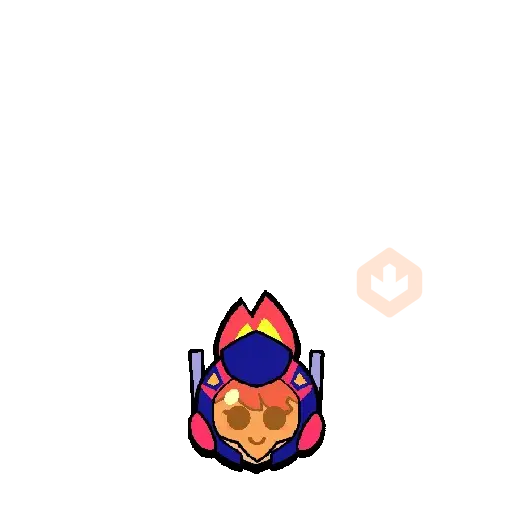 Janet Animated - Brawl Stars sticker 17