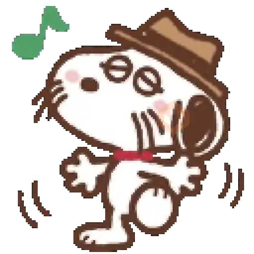 Snoopy 🐾 Belle 🎀💕 sticker 11