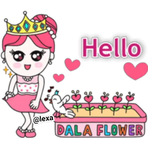 👑 Princess DALA 👸 