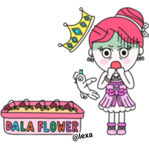👑 Princess DALA 👸 