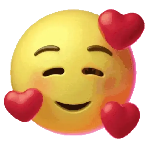 Emoji enamorado sticker 14