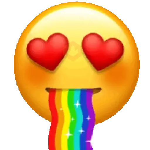 Emoji enamorado sticker 13