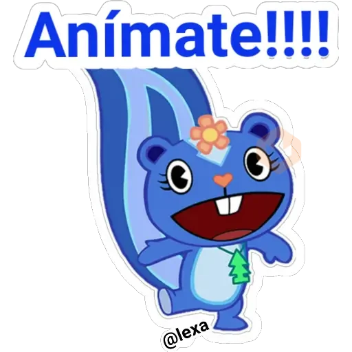 💙💙Happy tree friends💙💙 sticker 16