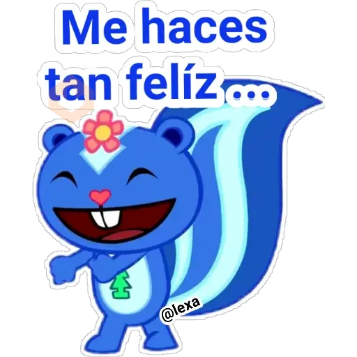 💙💙Happy tree friends💙💙 sticker 17
