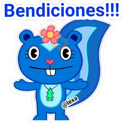 💙💙Happy tree friends💙💙 sticker 11