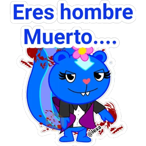 💙💙Happy tree friends💙💙 sticker 13