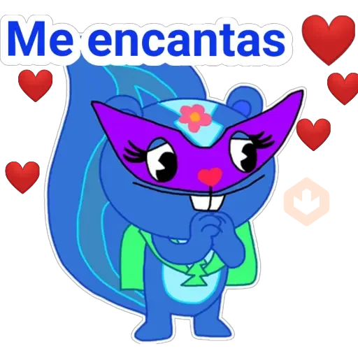 💙💙Happy tree friends💙💙 sticker 14