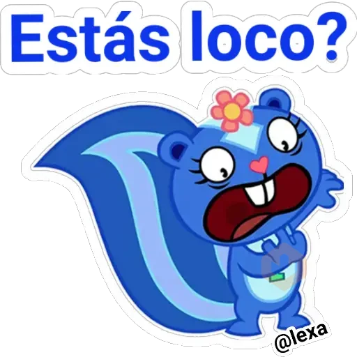 💙💙Happy tree friends💙💙 sticker 12