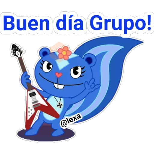 💙💙Happy tree friends💙💙 sticker 15