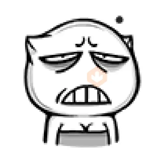 Funny cat animated 🐾🐱✨ sticker 14