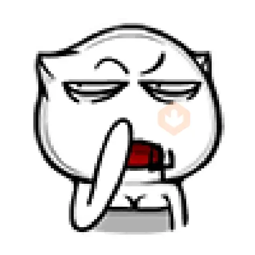 Funny cat animated 🐾🐱✨ sticker 11