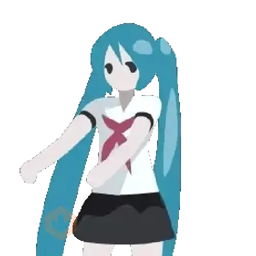 Anime para el Chat 💬 sticker 12