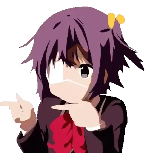 Anime para el Chat 💬 sticker 13