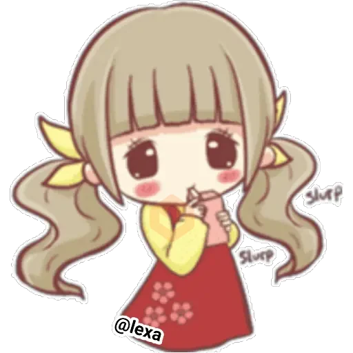 💞My name is MOCCA💞 sticker 17