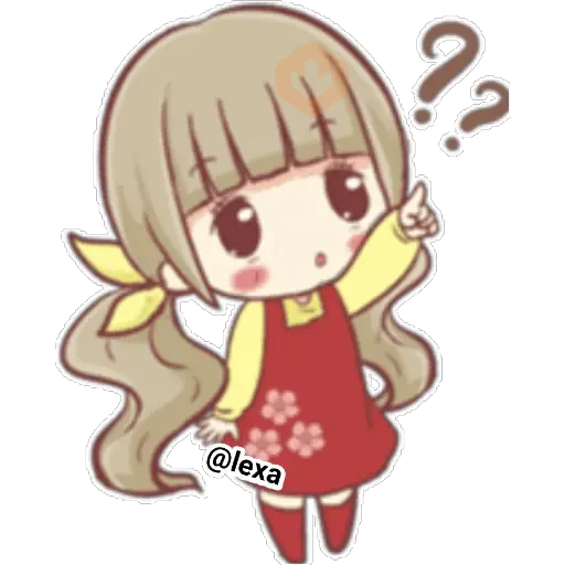 💞My name is MOCCA💞 sticker 19