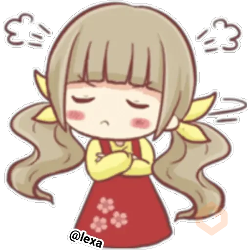 💞My name is MOCCA💞 sticker 22