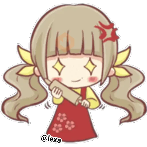 💞My name is MOCCA💞 sticker 12