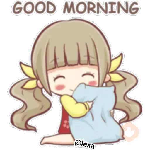 💞My name is MOCCA💞 sticker 15