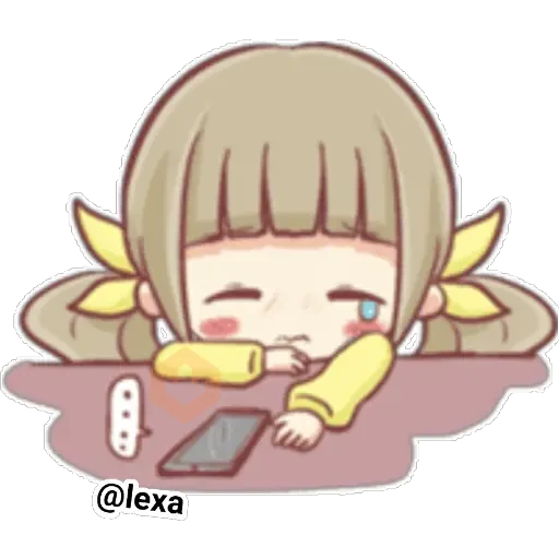 💞My name is MOCCA💞 sticker 16