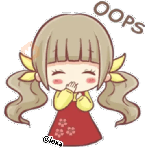 💞My name is MOCCA💞 sticker 27