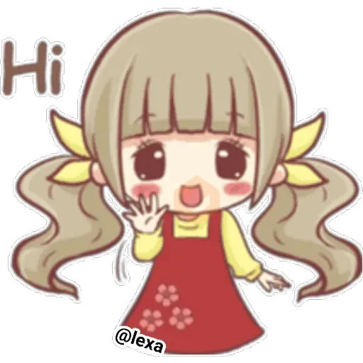 💞My name is MOCCA💞 sticker 21