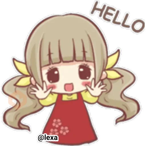 💞My name is MOCCA💞 sticker 30