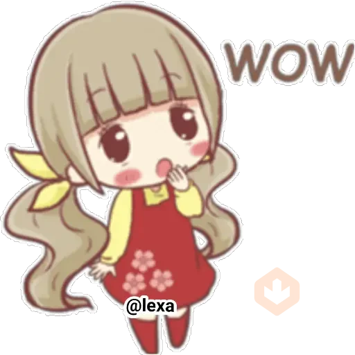 💞My name is MOCCA💞 sticker 28