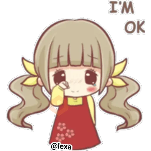 💞My name is MOCCA💞 sticker 13