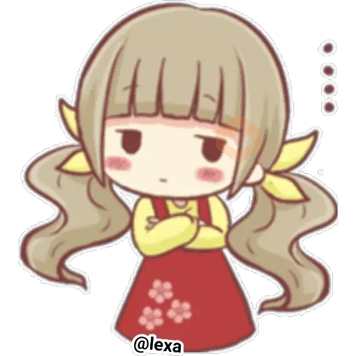 💞My name is MOCCA💞 sticker 14
