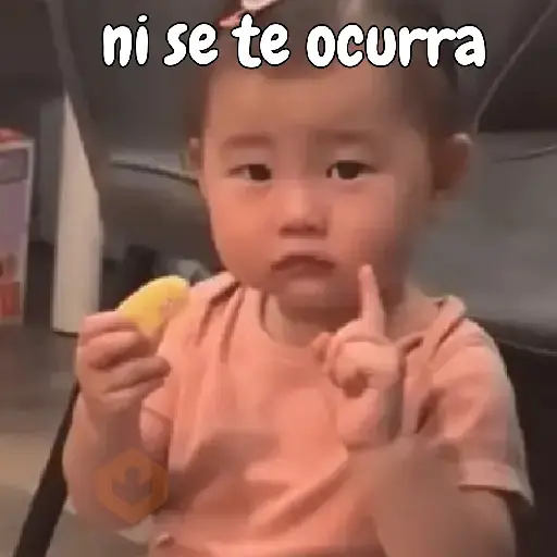 Bebés modo meme 🚼👶 sticker 12