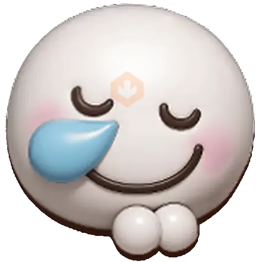 😃 Emojis Animados Kawaii 💕1️⃣ sticker 13