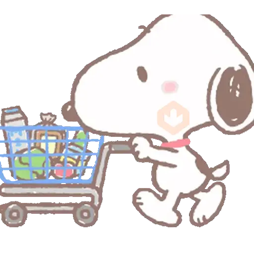 🐾 Snoopy Dog Animado 🏠🦴🐶 sticker 11