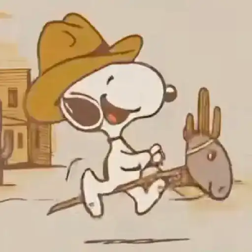 Snoopy shows🪄 4️⃣✨ sticker 14