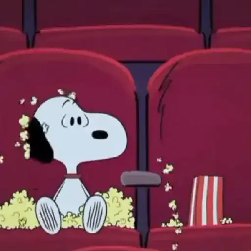 Snoopy shows🪄 4️⃣✨ sticker 18