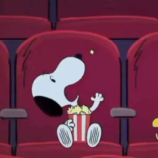 Snoopy shows🪄 4️⃣✨ sticker 13