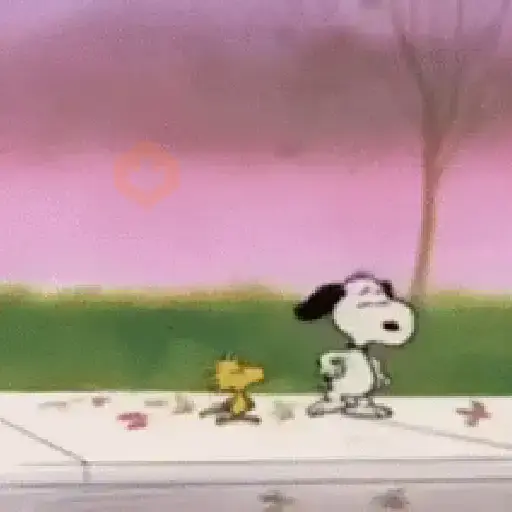 Snoopy shows🪄 4️⃣✨ sticker 28
