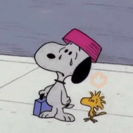 Snoopy shows🪄 4️⃣✨ sticker 29