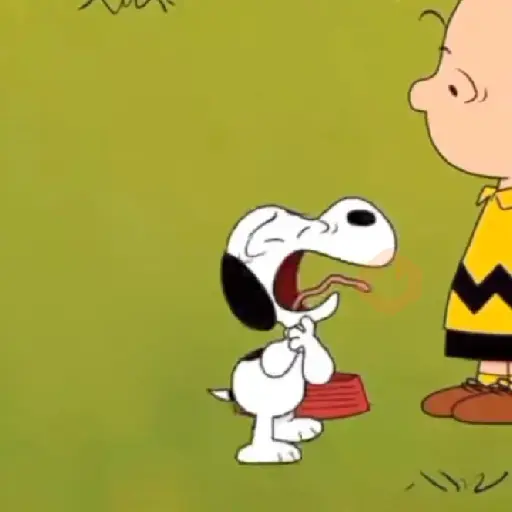 Snoopy shows🪄 4️⃣✨ sticker 17